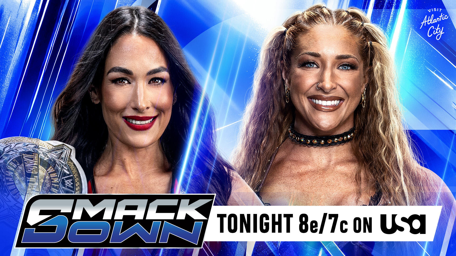 Brie Bella To Face Lainey Reid On 7/3 WWE SmackDown