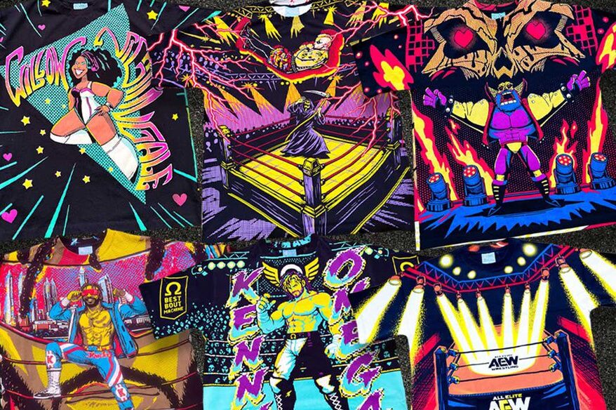 AEW x The Shirt Farm Collab, TNA iMPACT Highlights, More | Fight Size