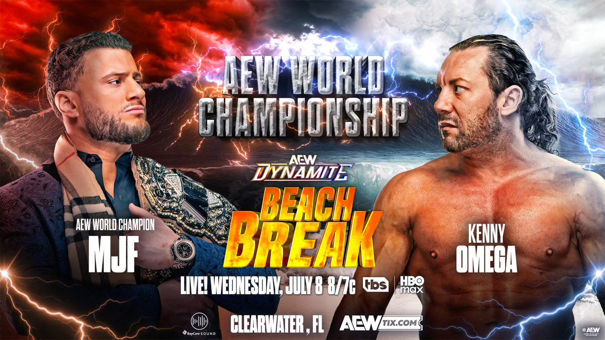 Details On The Long Term Plan For MJF Vs. Kenny Omega AEW World Title Match
