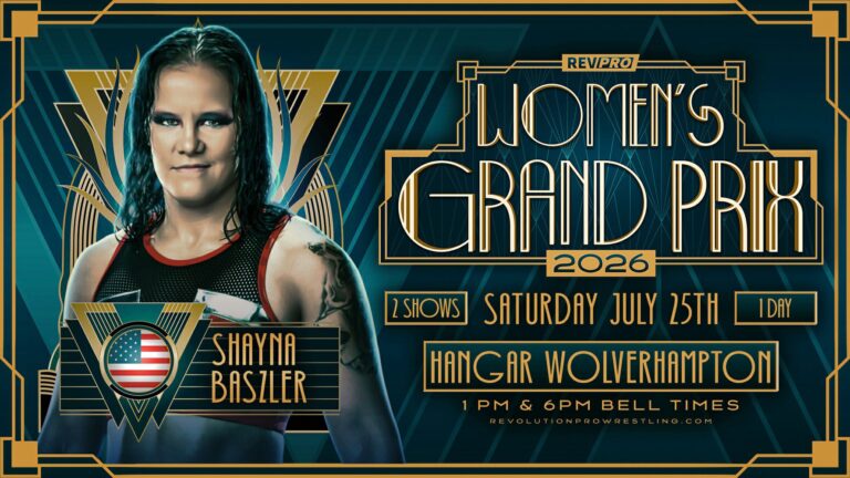 Shayna Baszler Announced For RevPro Women’s Grand Prix