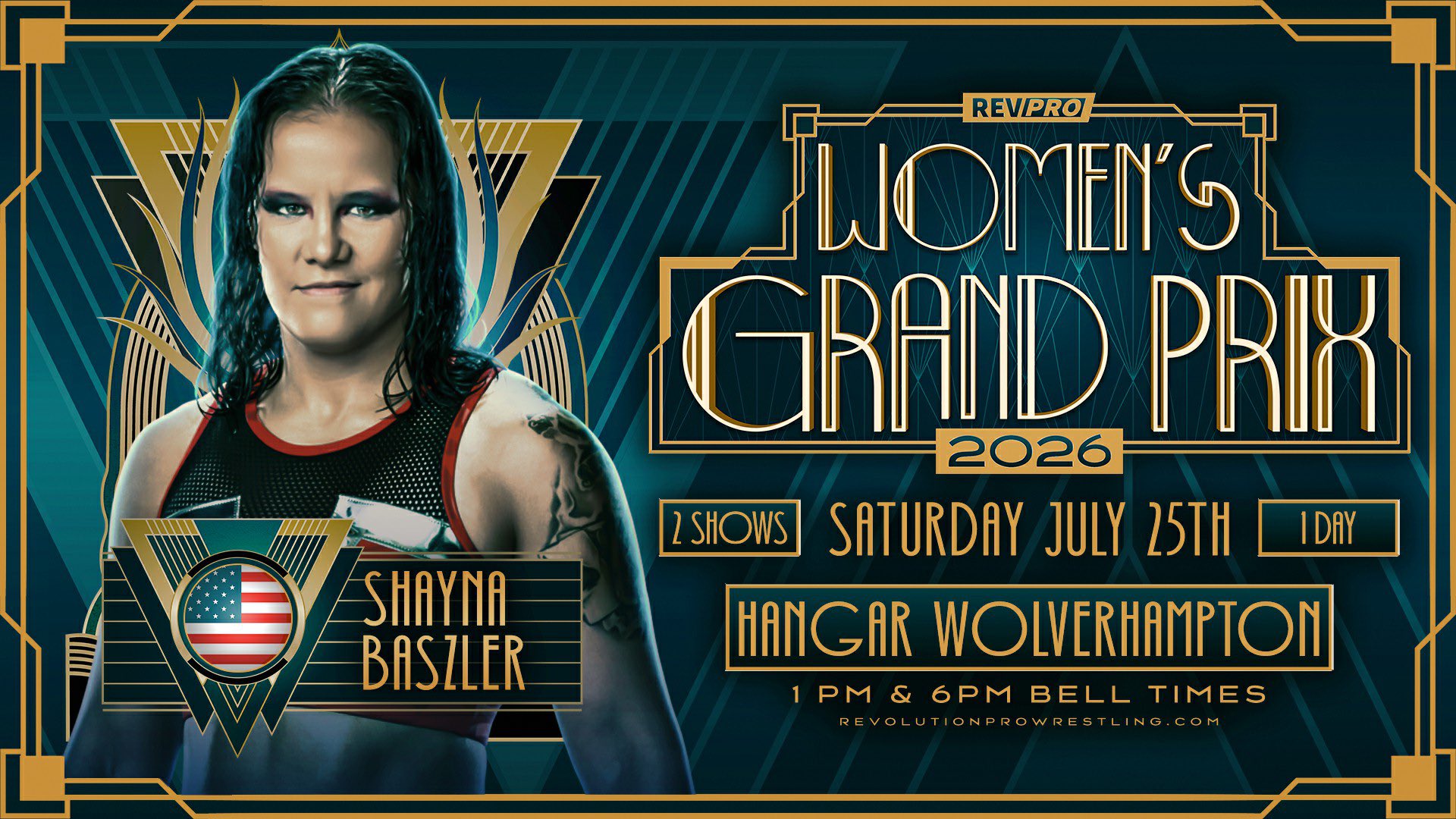 Shayna Baszler Announced For RevPro Women’s Grand Prix