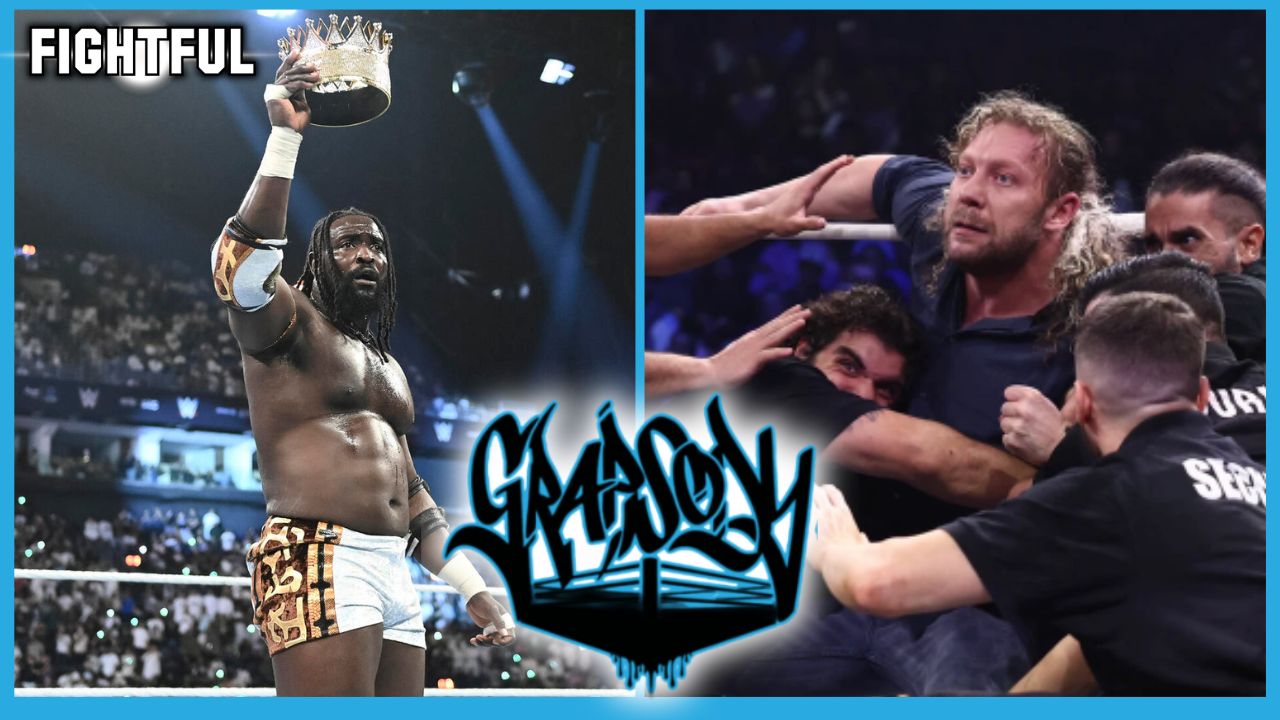 Oba Femi Declines Title Match, Kenny Omega’s Last AEW World Title Shot? | Grapsody 7/4/26