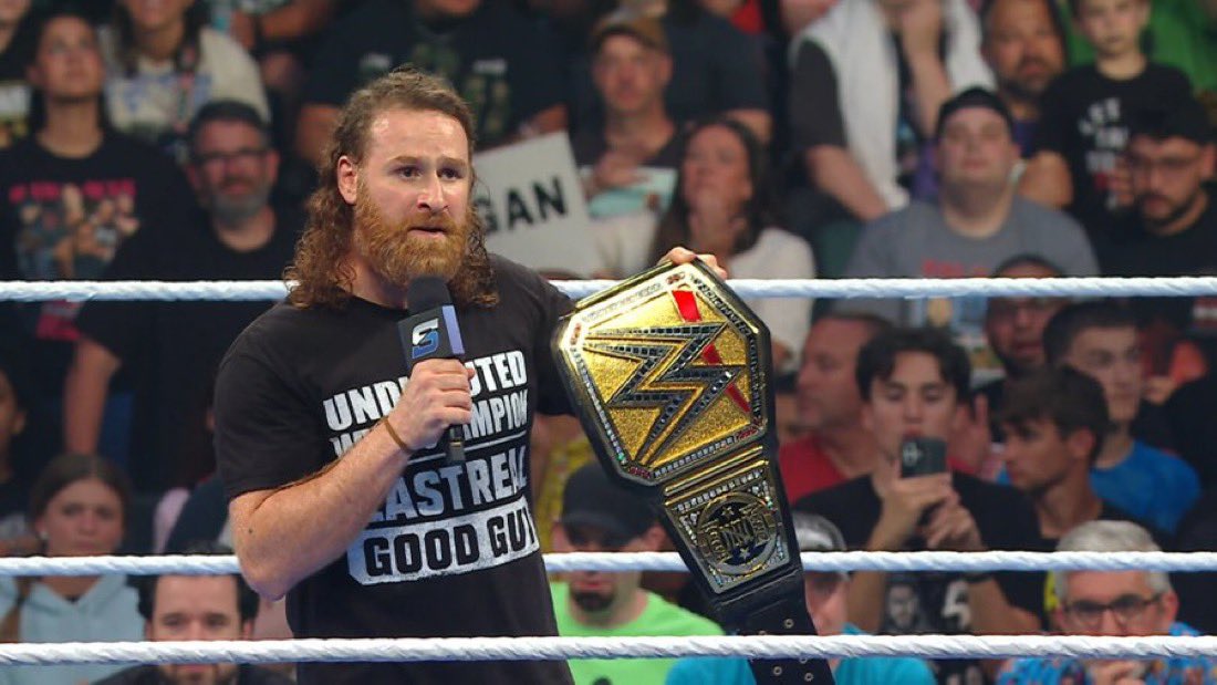 AJ Styles Doesn’t Want To See Sami Zayn Be A Transitional Champion: I Think He Is More Than Capable Of Being A World Champion