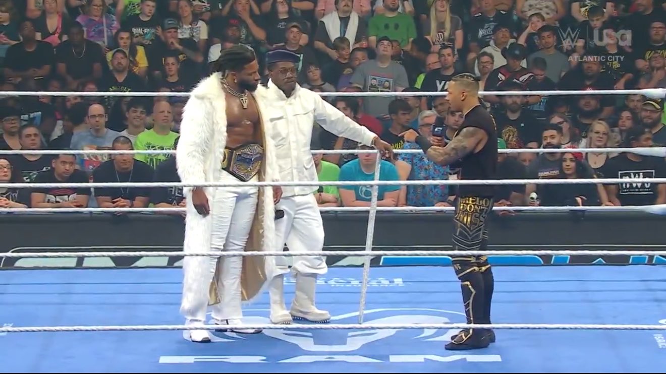 Trick Williams Vs. Carmelo Hayes Non-Title Match Set For 7/10 WWE SmackDown