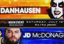 Danhausen vs JD McDonagh