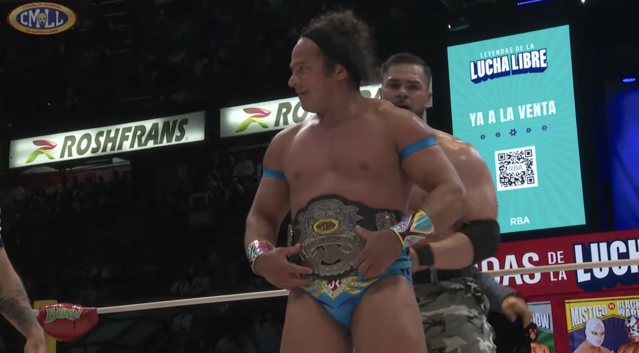 Volador Jr Wins CMLL World Historic Middleweight Championship On 7/3