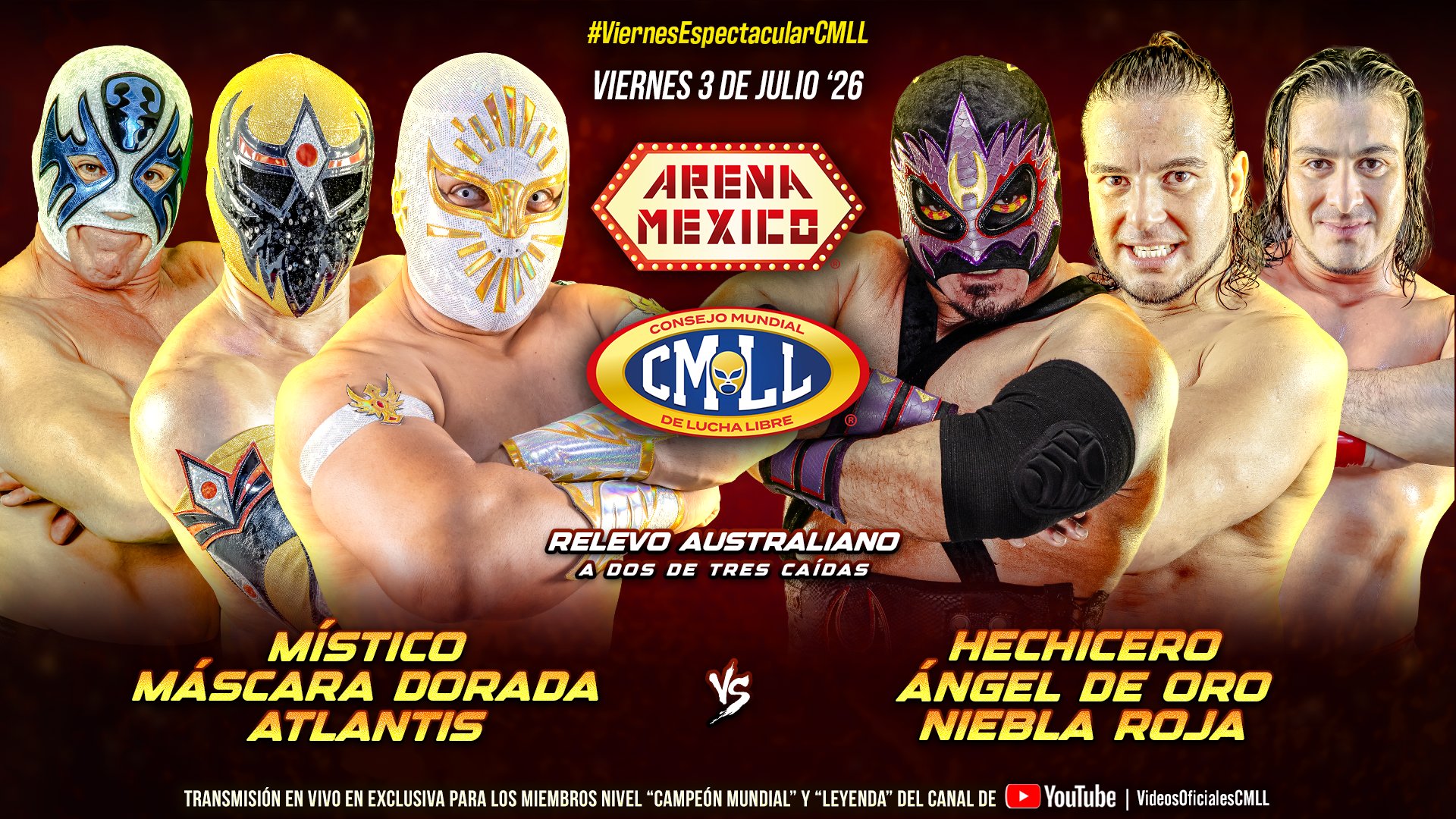 CMLL Viernes Espectacular