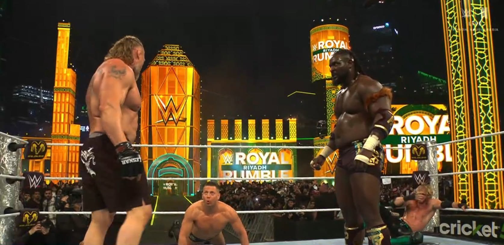 The Miz Names Brock Lesnar And Oba Femi As The Strongest WWE Superstars He Has Worked With