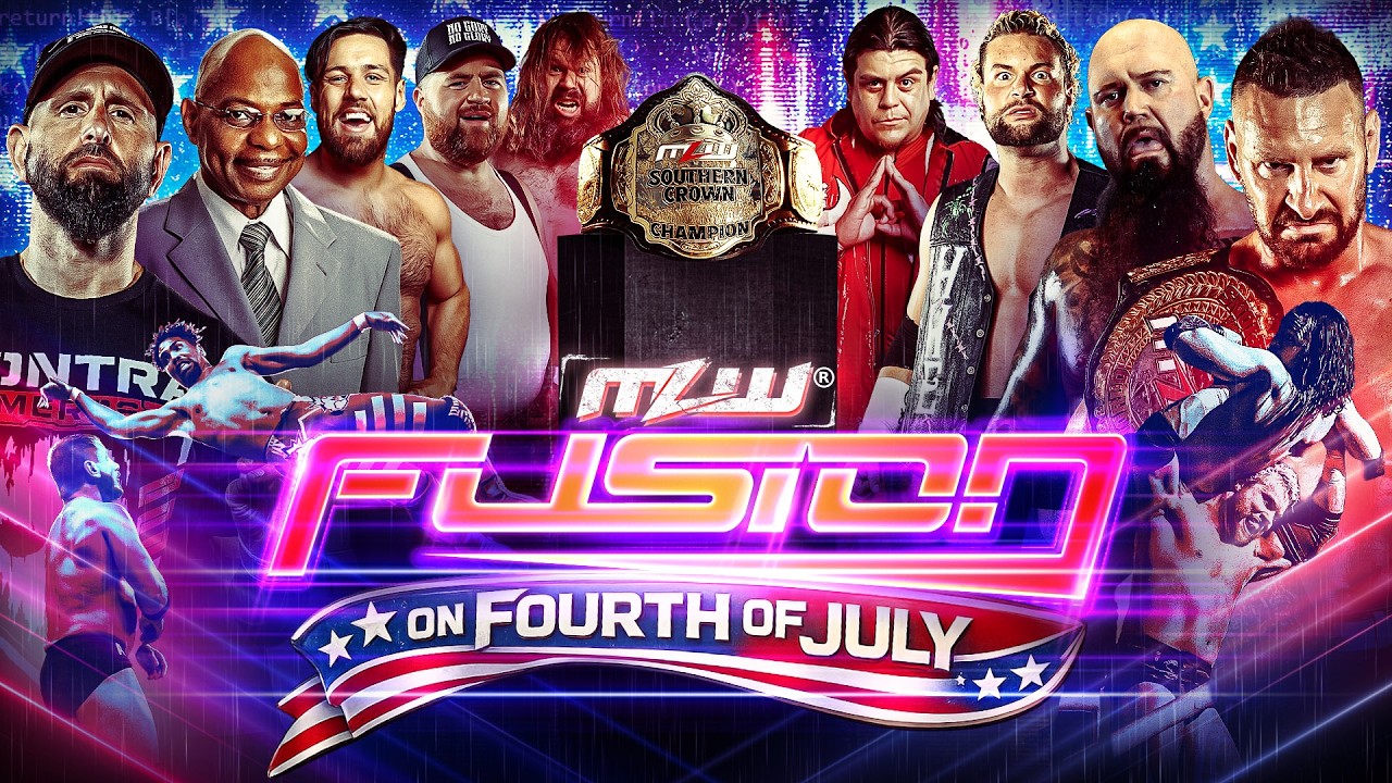 Watch: 4th of July Wrestling Special: NEW Champion Crowned! | MLW Fusion