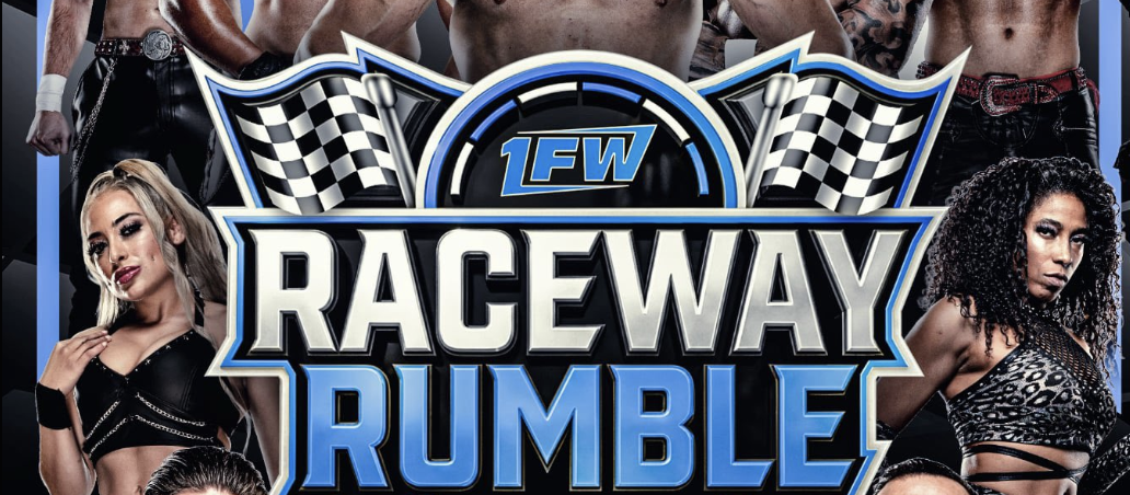 1FW Raceway Rumble Announced, Matches To Take Place At NASCAR Quaker State 400