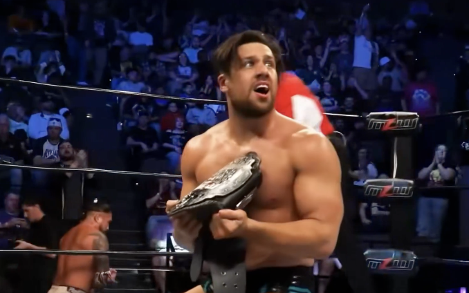 Trevor Lee Becomes Inaugural MLW Southern Crown Champion On MLW Fusion