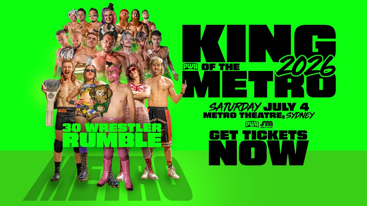 PWA King Of The Metro Results (7/4)