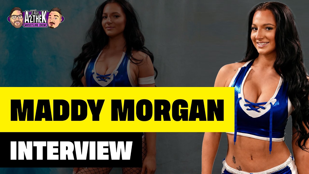 Maddy Morgan Says She Burst Into Tears When She Was Offered A WWE Tryout