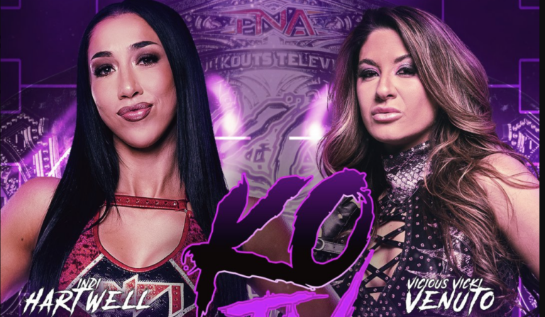 Third Knockouts TV Title Tournament Bout Added To 7/9 TNA iMPACT!