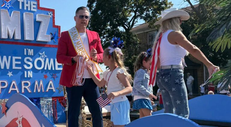 The Miz Serves As Grand Marshal For Parma, Ohio Bicentennial Parade