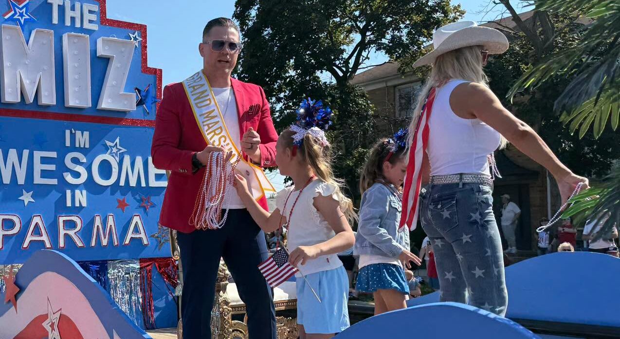 The Miz Serves As Grand Marshal For Parma, Ohio Bicentennial Parade
