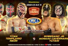 CMLL Sabados De Coliseo 7/4