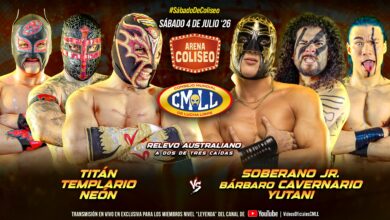 CMLL Sabados De Coliseo 7/4