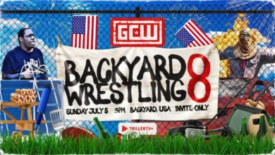 gcw backyard wrestling 8