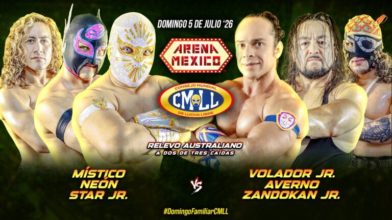 CMLL Domingo Familiar Results (7/5): El Sky Team Headlines