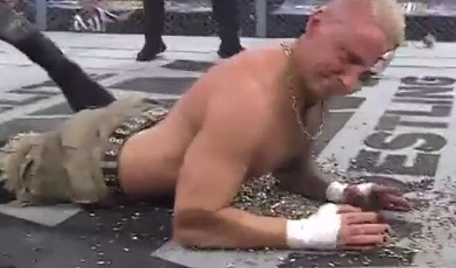 Darby Allin Says He Took Thumbtacks To Face Spot On No Sleep: My Honeymoon Was Spent Face Down In The Thumbtacks