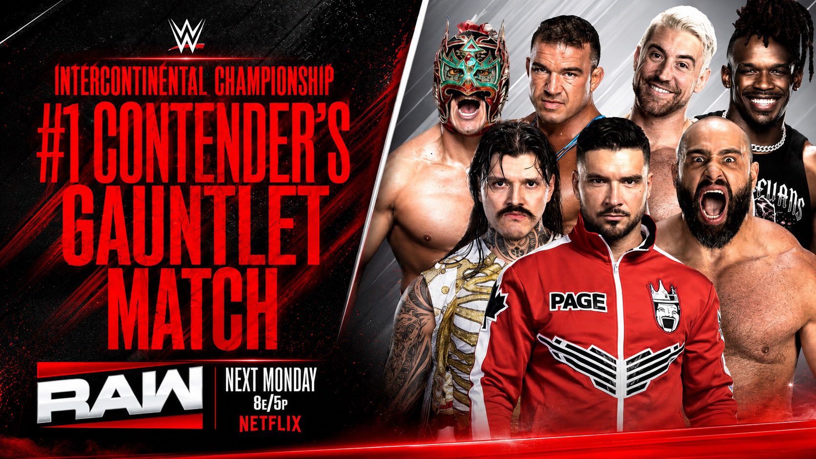 Intercontinental Title #1 Contenders Gauntlet, Roman Reigns, More Set For 7/13 WWE Raw