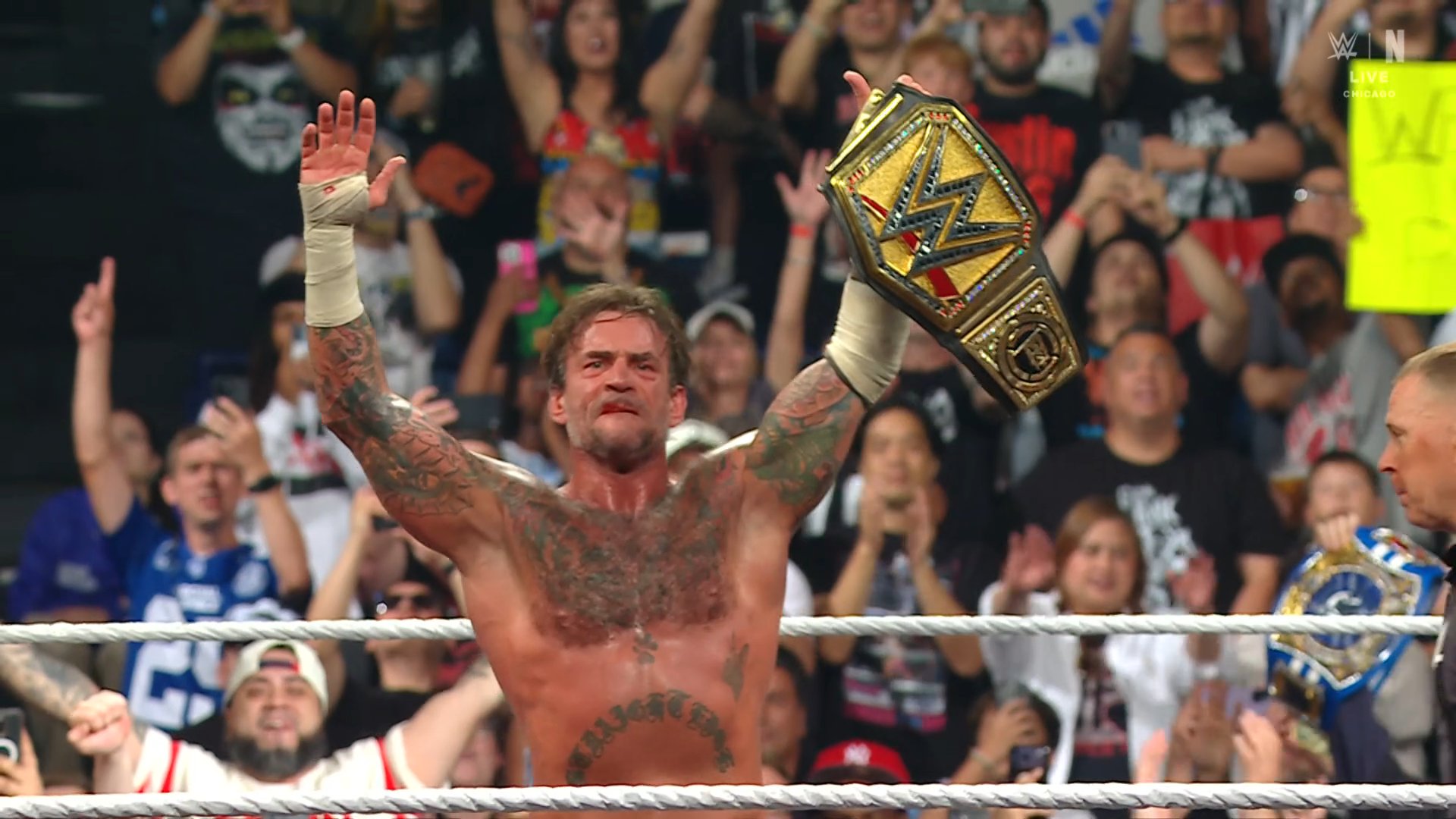 CM Punk To Appear On 7/10 WWE SmackDown