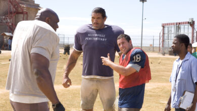 great khali, adam sandler, chris rock, bob sapp