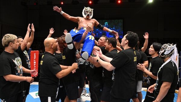 NJPW Presents Tiger Mask IV’s Retirement Show (7/7/26): Original Tiger Mask Locks Up With Tiger Mask IV
