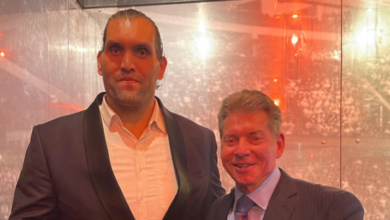great khali, vince mcmahon