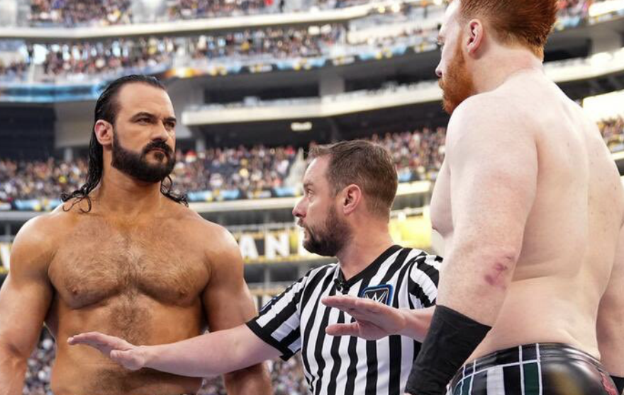 Drew McIntyre Shares Throwback Photos Of Himself And Sheamus