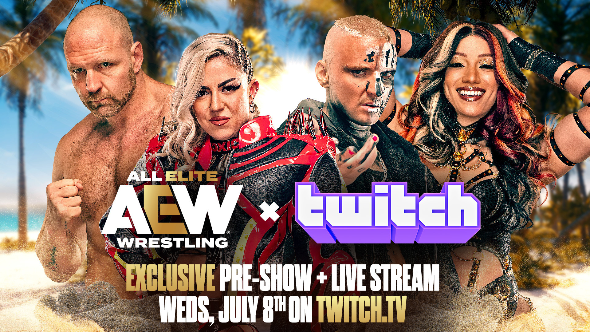 aew dynamite beach break