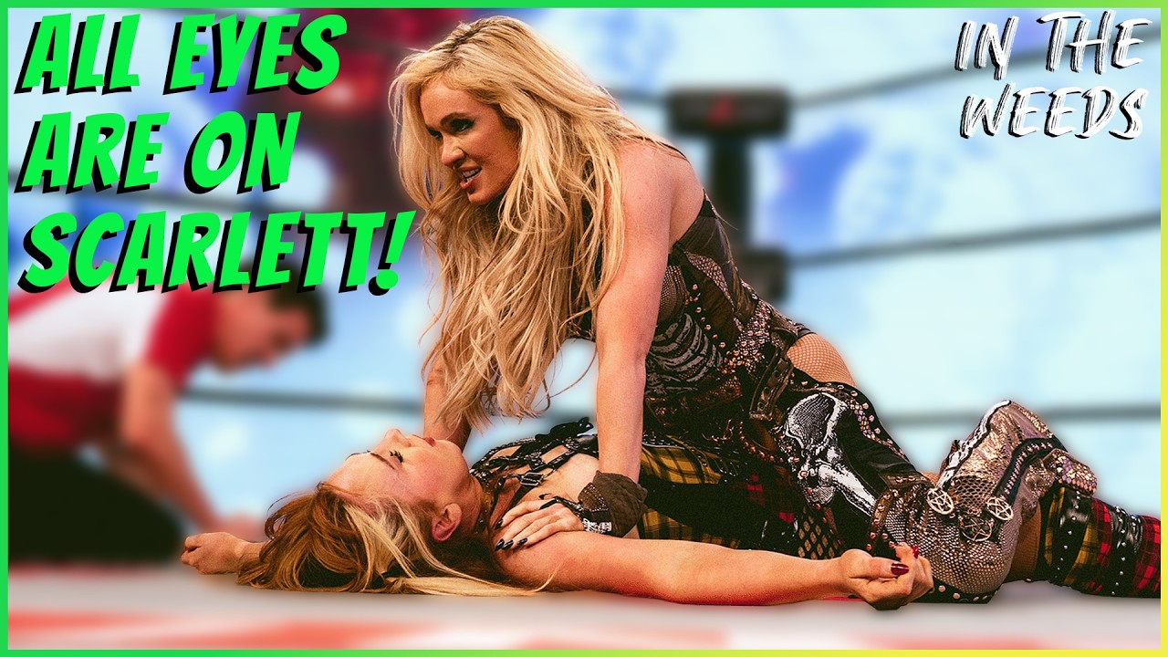Scarlett Bordeaux On Being The Most Viewed Person In AAA: I Would Joke With Kross, ‘I’m The Greatest Luchador In The Entire World’