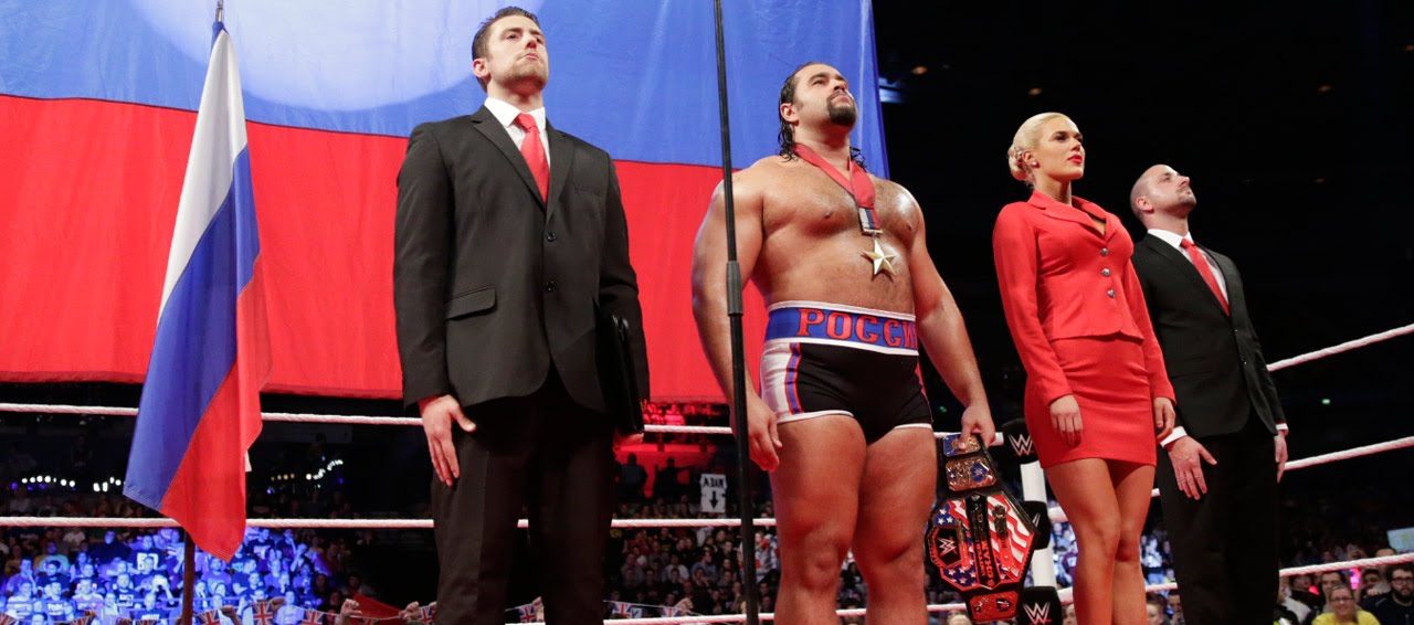 Rusev: Welcome To My Accolate Joe Hendry, You Should Have Stayed A Lawyer