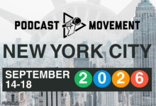 podcast movement 2026