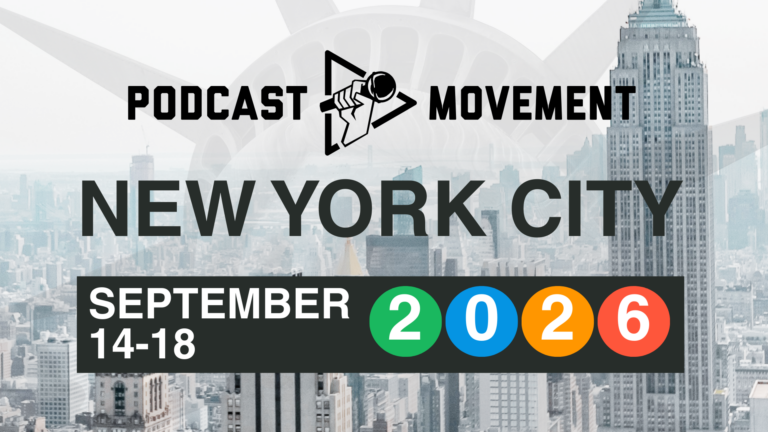 Podcast Movement Voting Session Open, Vote For Fightful Personality