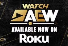 aew roku