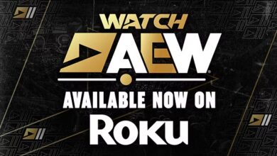 aew roku