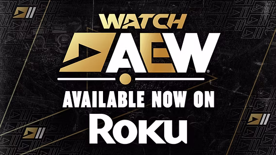 AEW FAST Channel Officially Launches On Roku