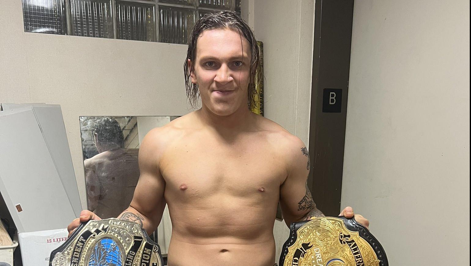 Joey Janela Says Orange Crush Tried To Get Marcus Mathers To Burn His WWE ID Contract In The Middle Of A Ring