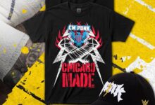 CM Punk Fight Size