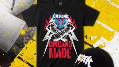 CM Punk Fight Size
