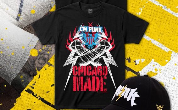 New CM Punk Merchandise, WWE Raw Highlights, More | Fight Size