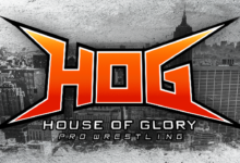 hog wrestling logo
