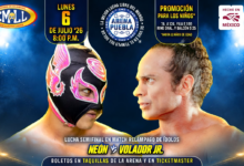 CMLL Lunes Clásico Results (7/6/2026)