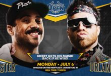 wrestling open 7/6