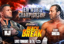 AEW Dynamite Beach Break Results (7/8/2026)