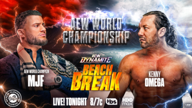 AEW Dynamite Beach Break Results (7/8/2026)