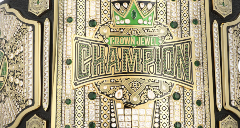 WWE Selling Crown Jewel Championships For $1999.99