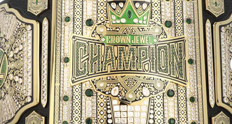 WWE Selling Crown Jewel Championships For $1999.99